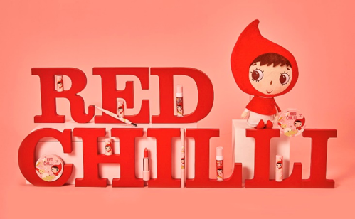 Red Chilli X 彩妆